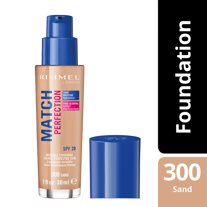 Rimmel London Match Perfection Foundation 300 Sand Buy Rimmel London Match Perfection Foundation 300 Sand Buy