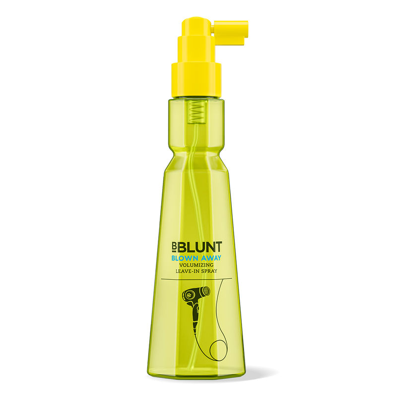 BBLUNT Blown Away Volumizing Leave-in Spray for fine hair with Pro Vitamin B5