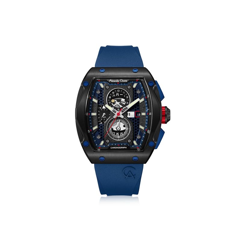 Alexandre christie top model richard mille