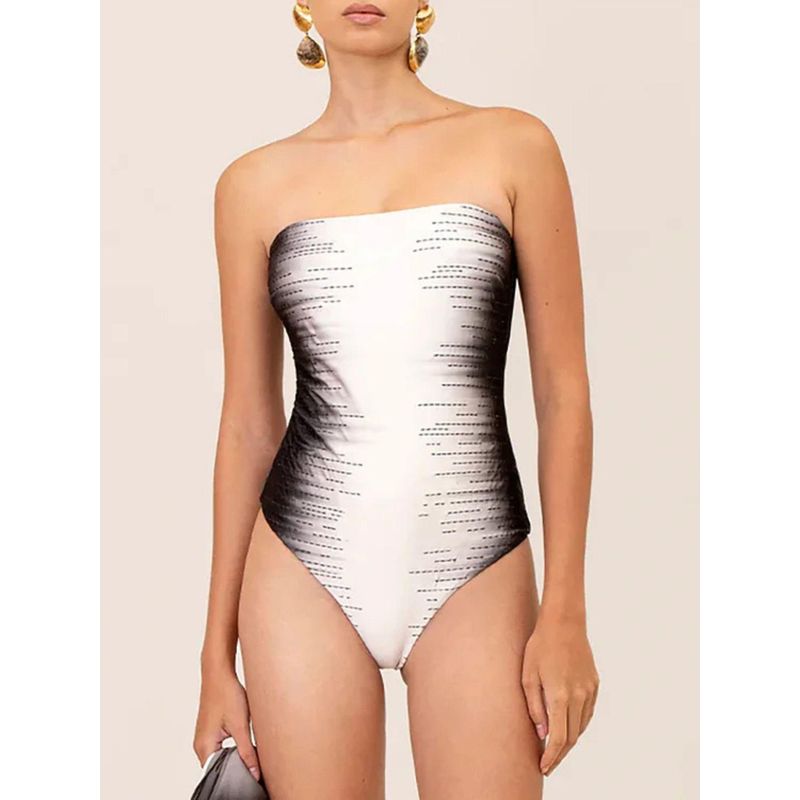 Addery Midnight Fade Strapless Monokini (S)