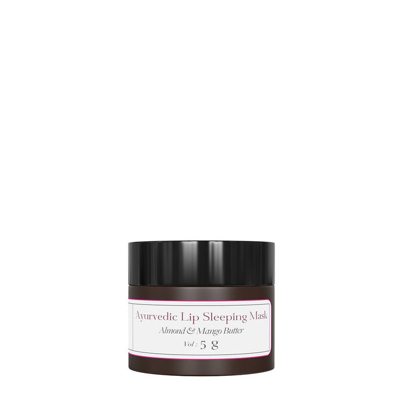 SADHEV Ayurvedic Lip Sleeping Mask Almond & Mango Butter