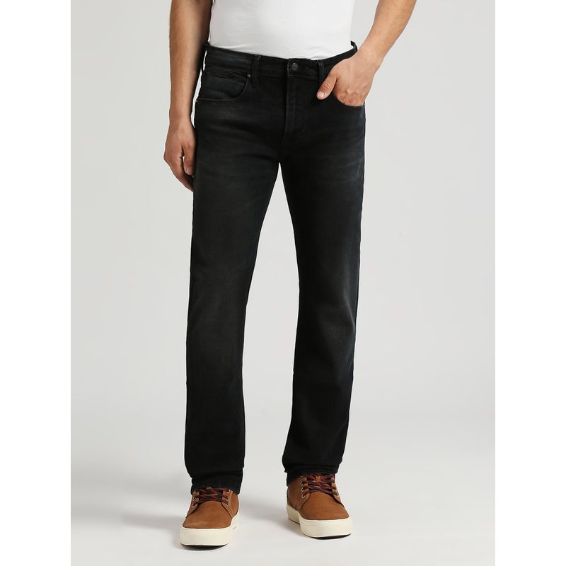 Pepe Jeans Vapour Slim Fit Mid Waist Jeans-Black (36)