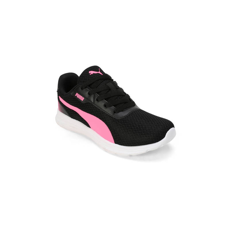Puma Razz Women Running Shoes Black & Pink (UK 4)