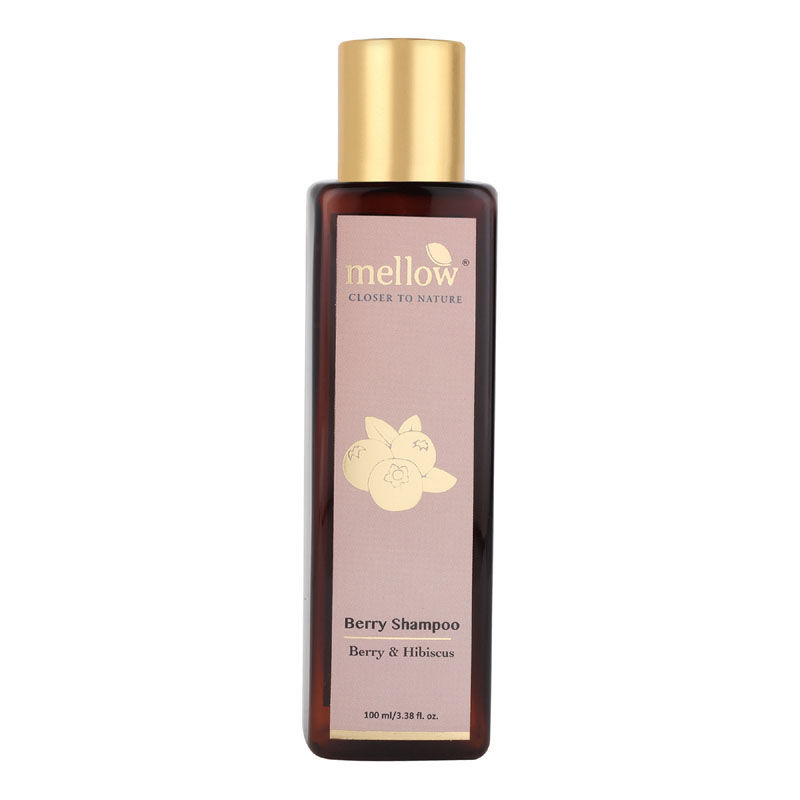 mellow Berry Shampoo With Hibiscus And Berry Leaves