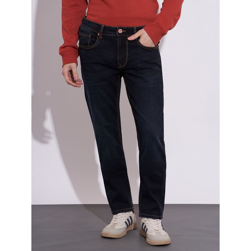 Being Human Dark Tone Slim Fit Blue Jeans (30)