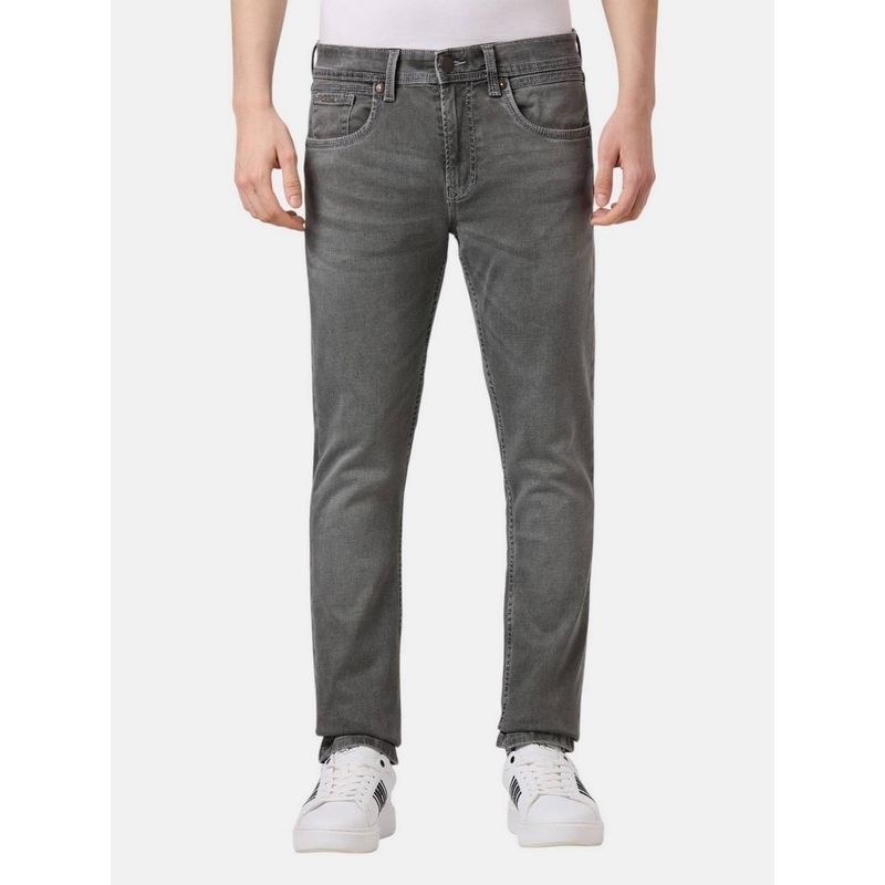 Pepe Jeans Slim Grey Premium Denim Men Jeans (30)