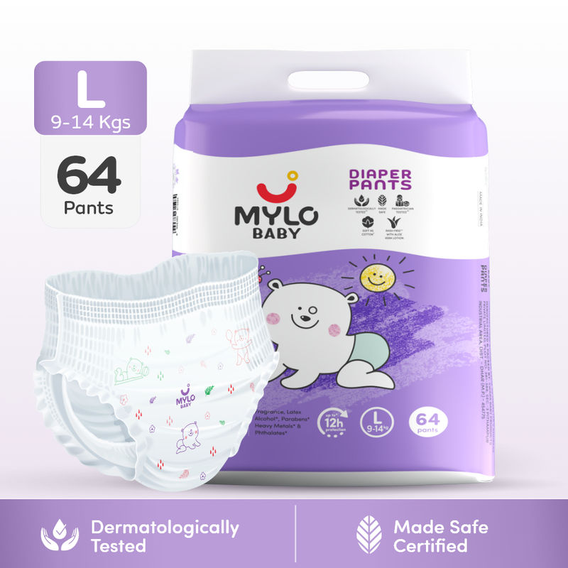 Mylo Care Baby Diaper Pants Size 9-14 kgs