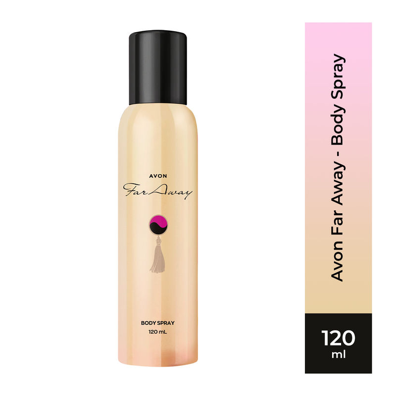 Buy Avon Far Away Classic Body Spray For Her Online