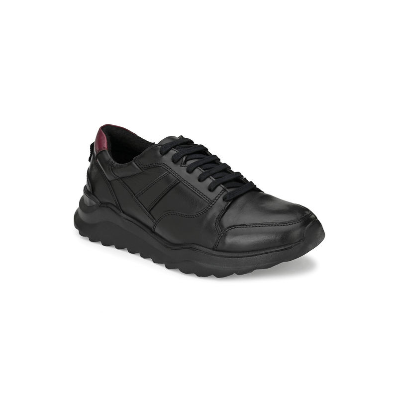 Delize Mens Black Sneakers (UK 11)