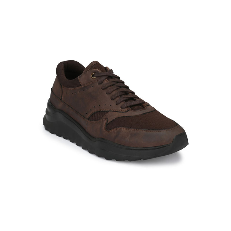 Delize Brown Mens Sneakers (UK 8)
