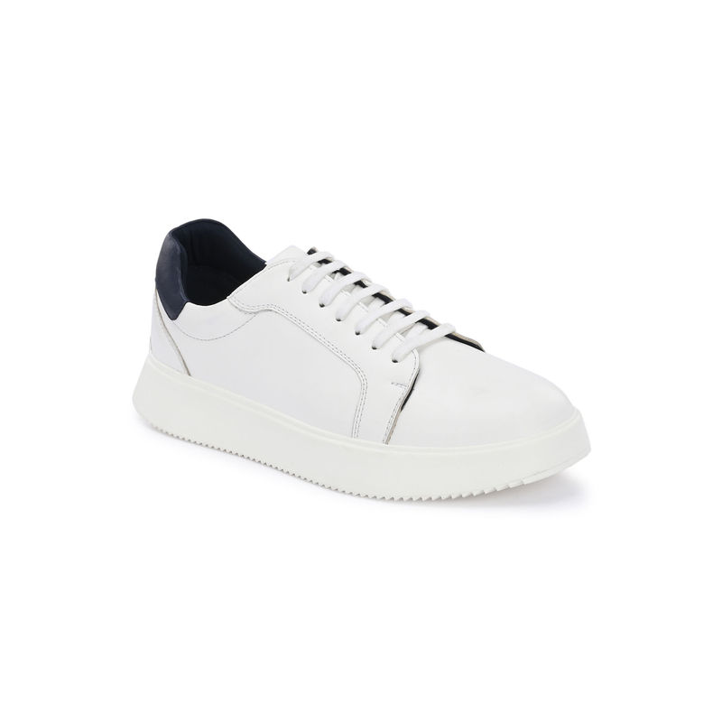 Delize Mens White Sneakers (UK 9)