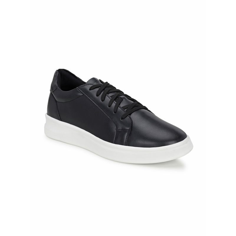Delize Mens Black & White Sneakers (UK 9)