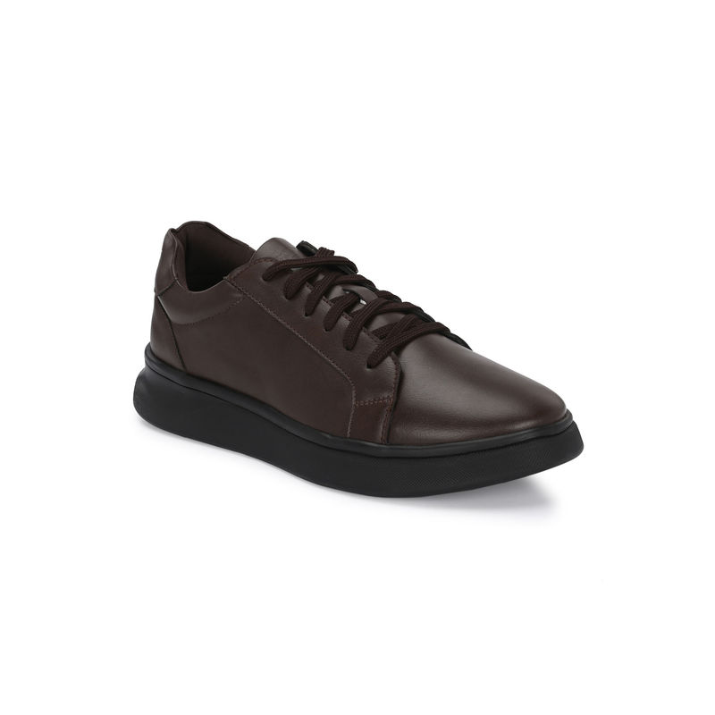 Delize Mens Brown Sneakers (UK 8)