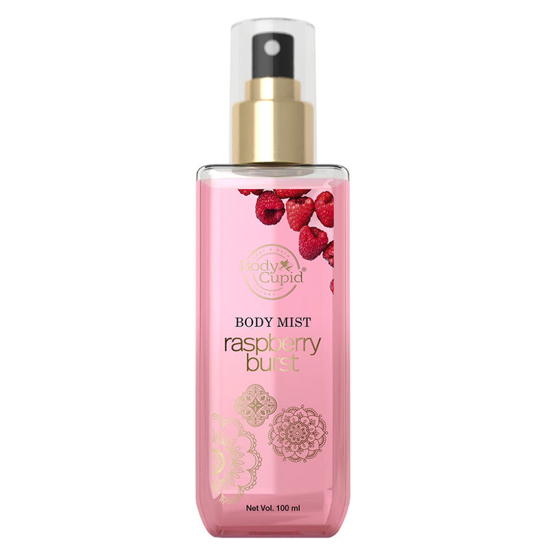 Buy Body Cupid Raspberry Burst Body Mist For Her Online