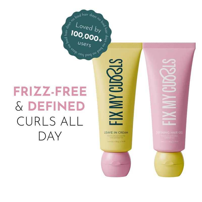 Fix My Curls Protein Styling Duo