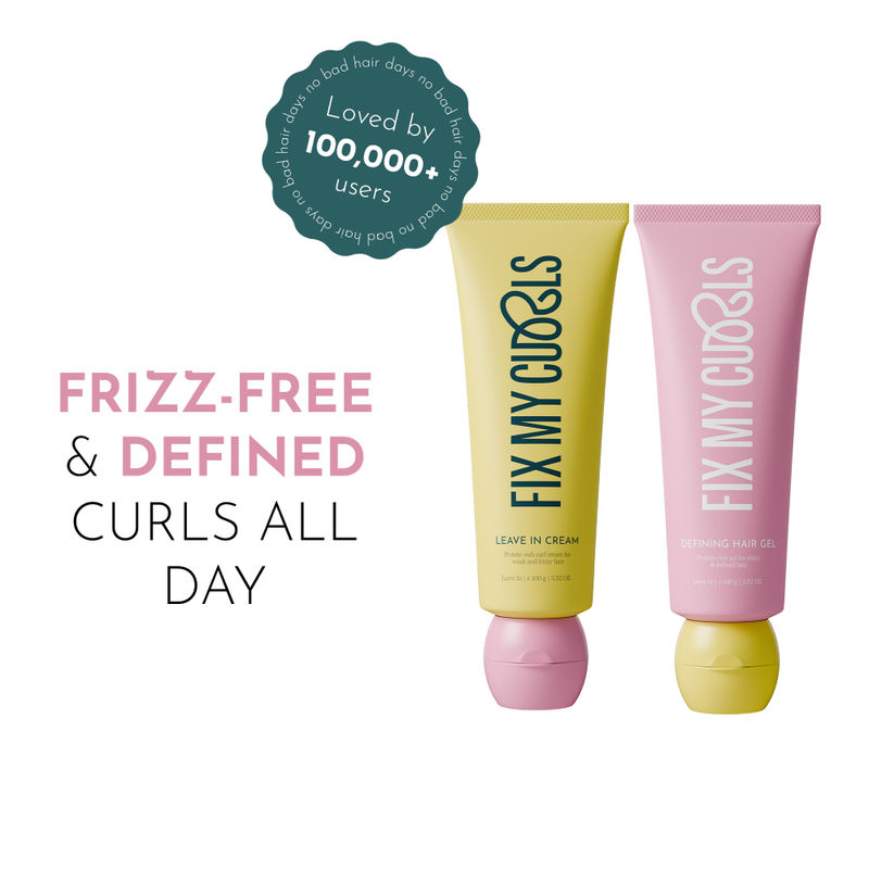 Fix My Curls Protein Styling Duo