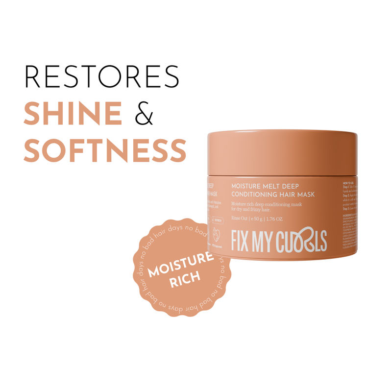 Fix My Curls Moisture Melt Deep Conditioning Hair Mask