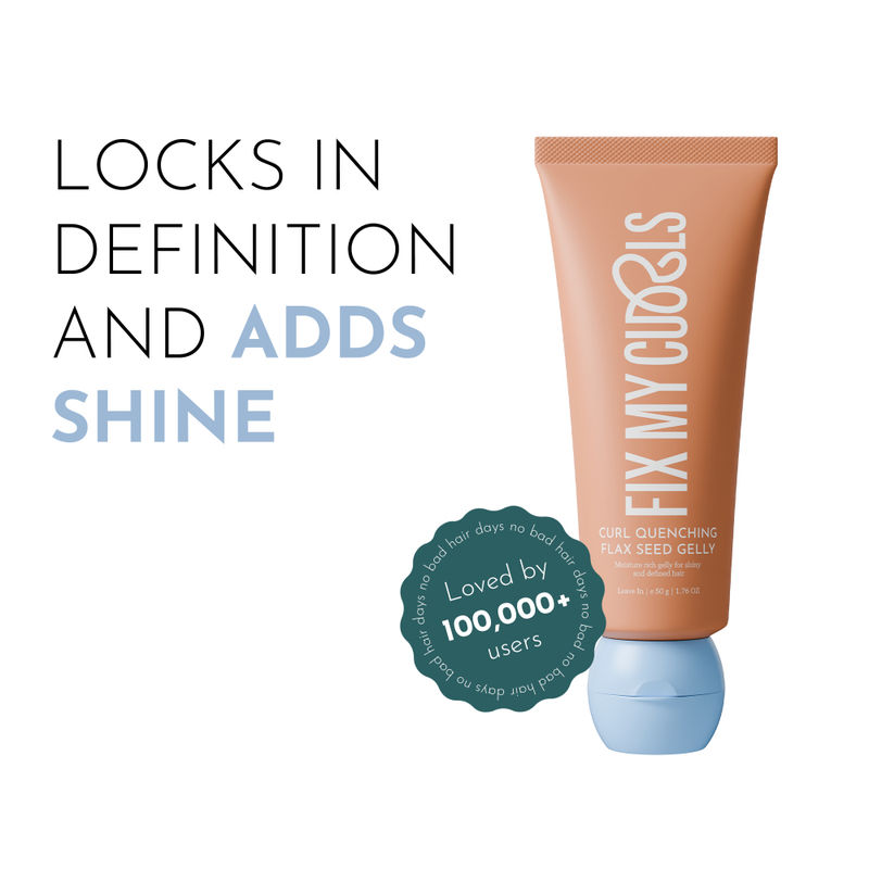 Fix My Curls Quenching Flax Seed Gelly