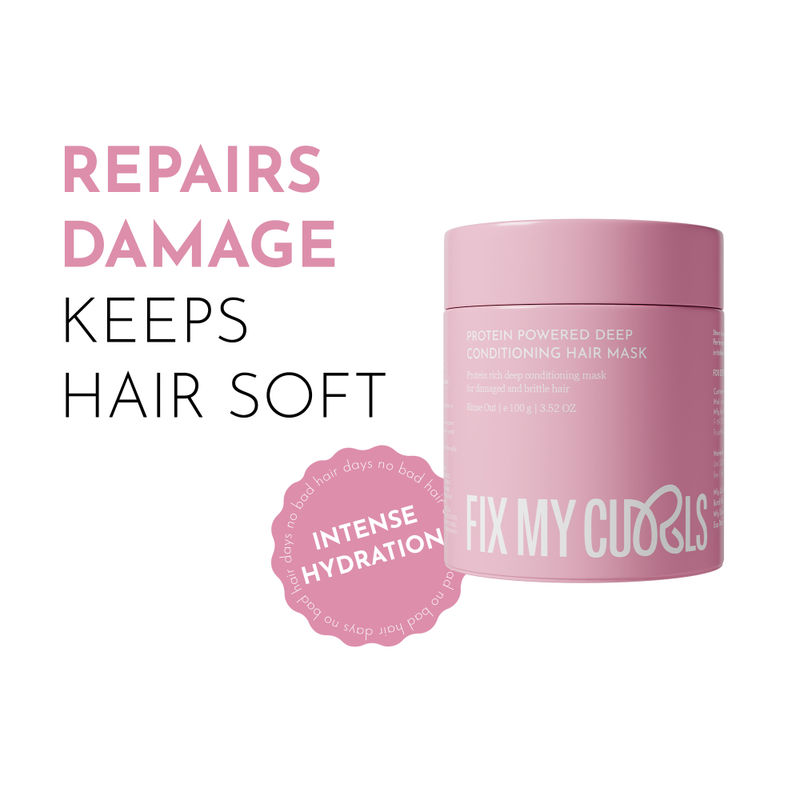 Fix My Curls Protein Powered Deep Conditioning Hair Mask