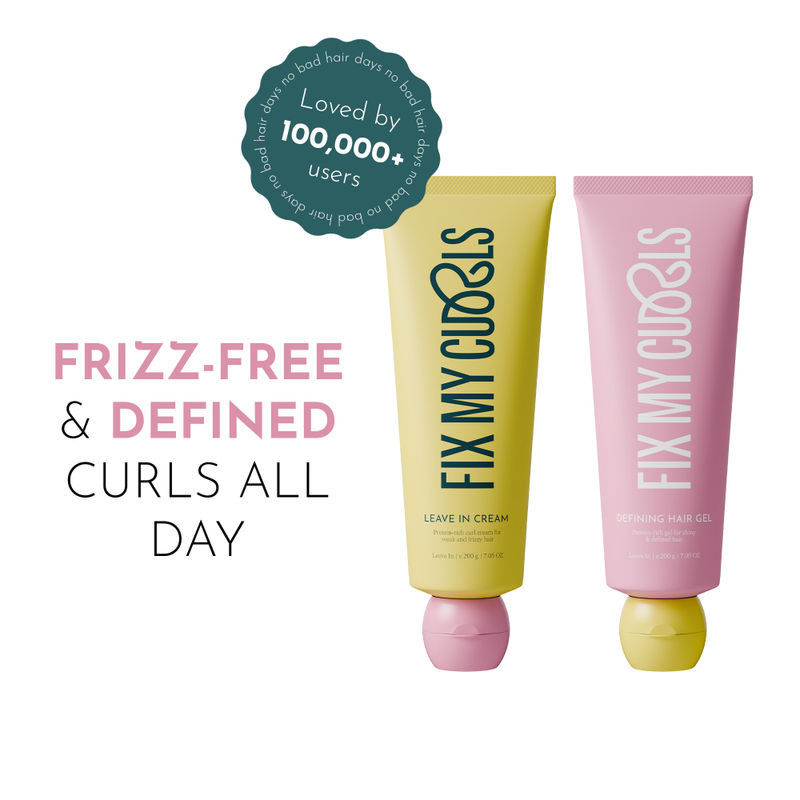 Fix My Curls Protein Styling Duo