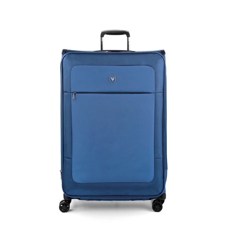 Roncato MIAMI Blue Color Polyester Material Soft 30" Large Size Trolley (L)