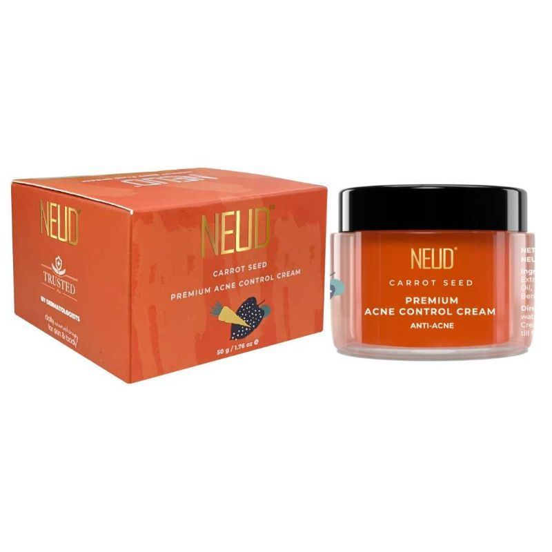 Neud Carrot Seed Premium Acne Control Cream For Men & Women