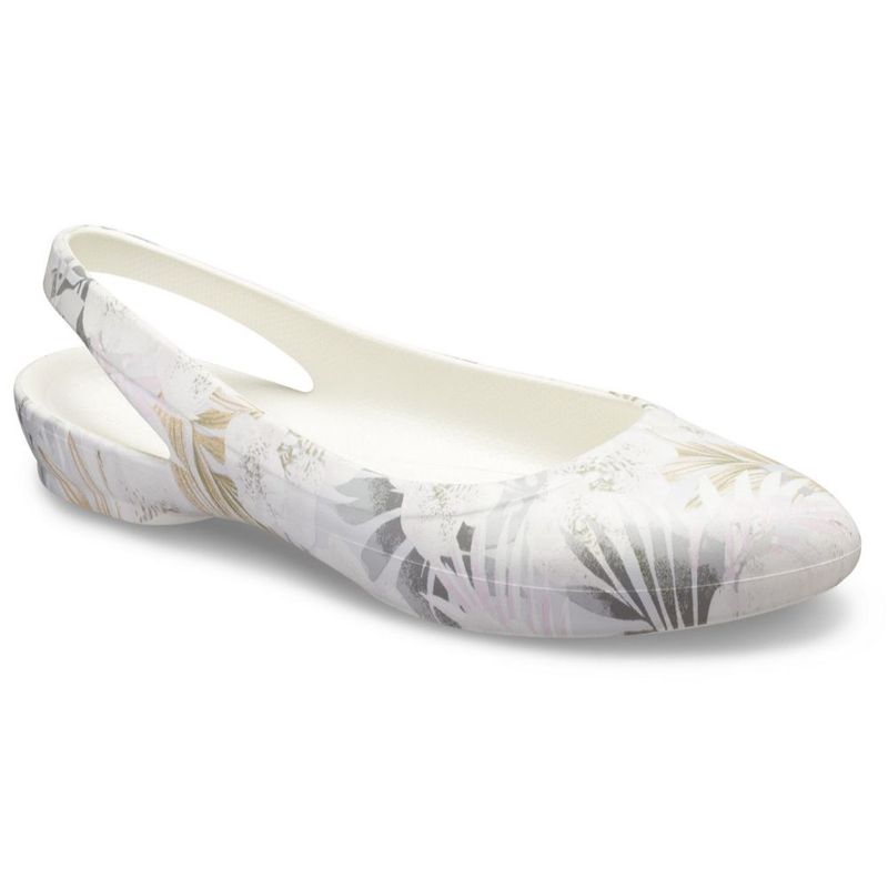 Women's crocs eve graphic slingback outlet