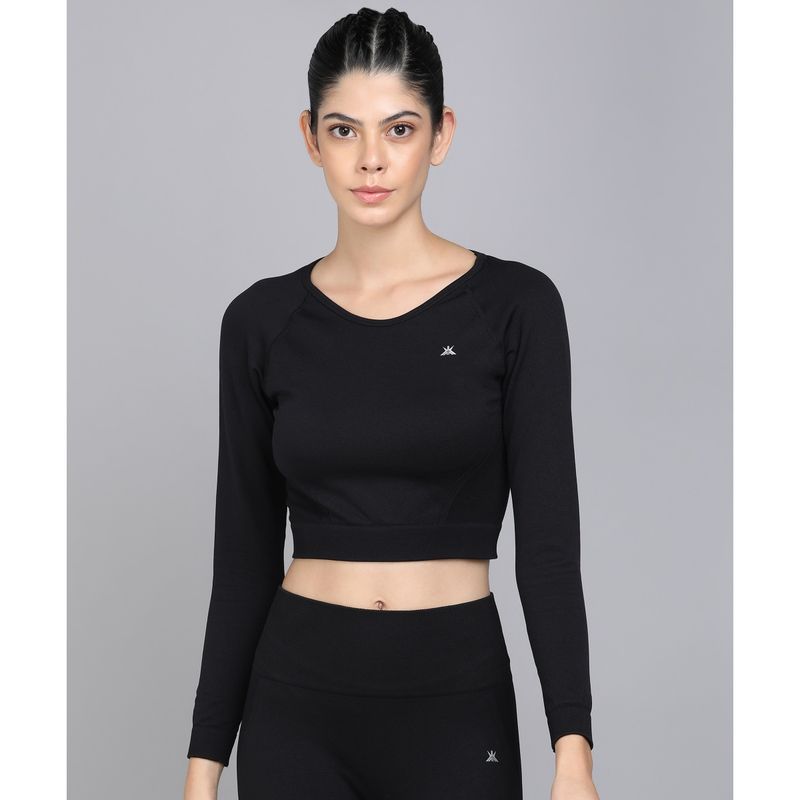 Kobo Seamless Moisture Wicking Sports Bra (S)