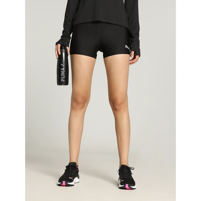 Puma RUN 3” ULTRAFORM TIG Women Black Shorts (L)