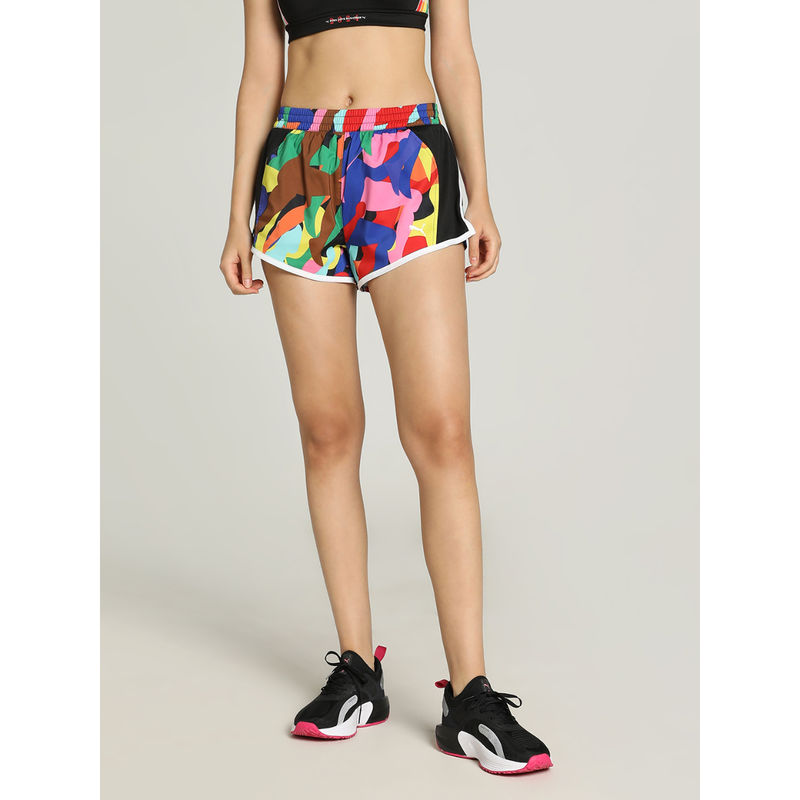 Puma PRIDE 3” VELOCITY Women Multi-Color Shorts (XL)