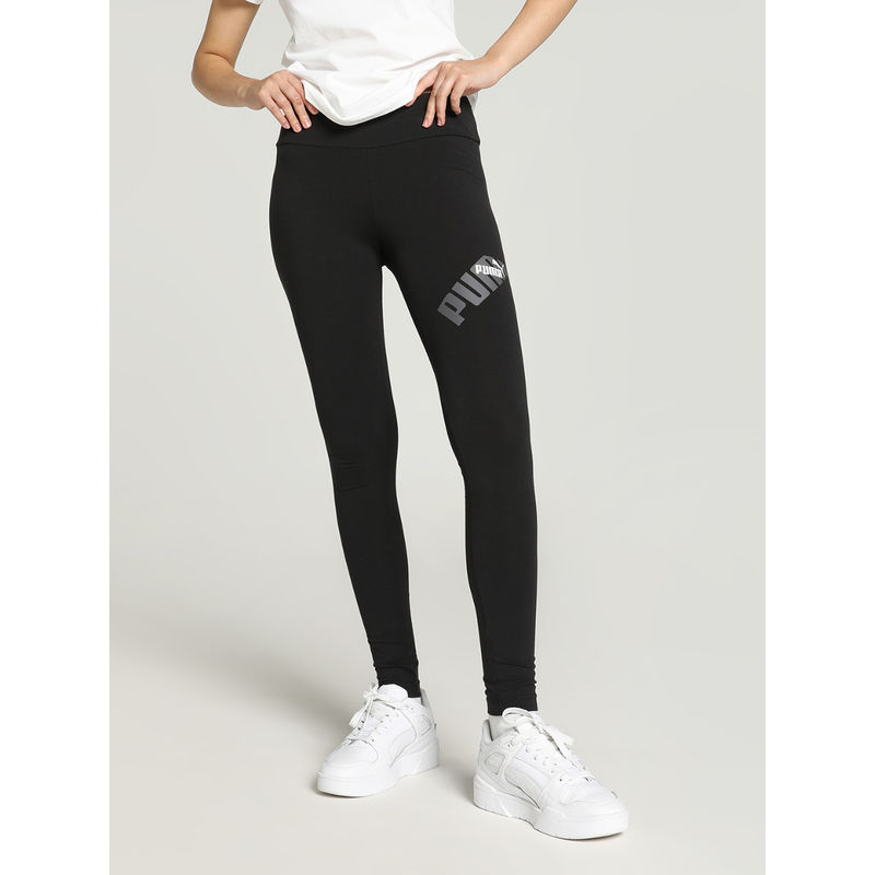 Puma POWER Women Black Tights (XS)