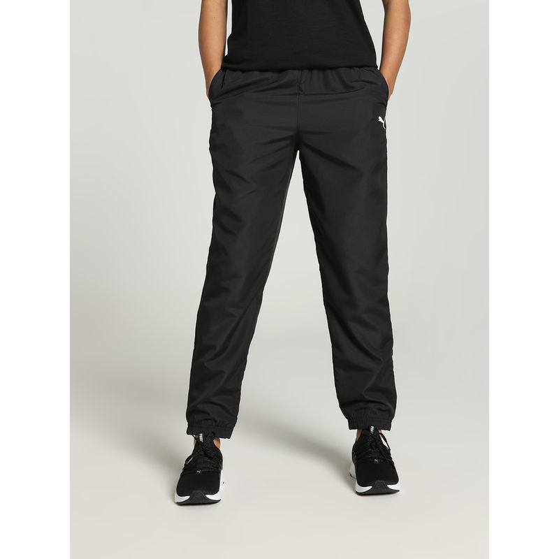 Buy Puma Active Woven Women Black Joggers Online
