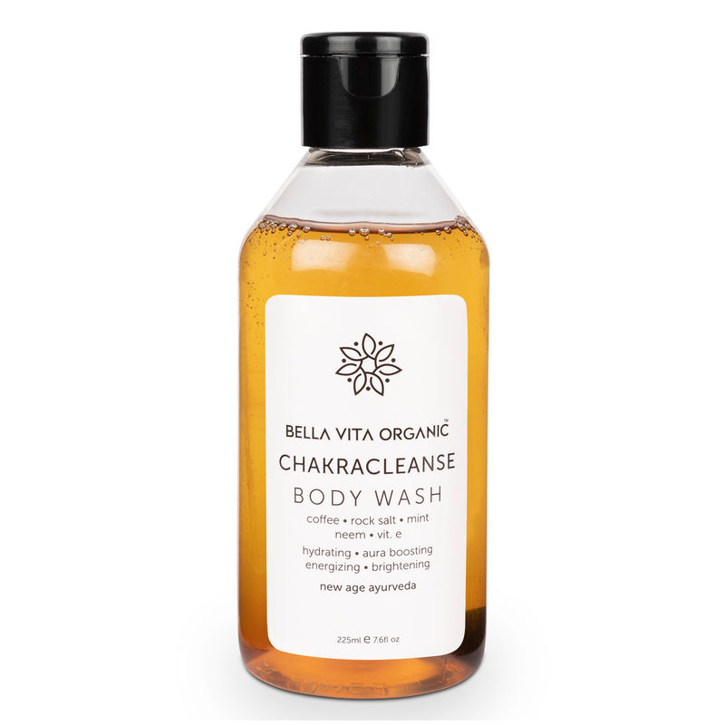 Bella Vita Organic Chakra Cleanse Body Wash for Aura Boosting Buy Bella Vita Organic Chakra