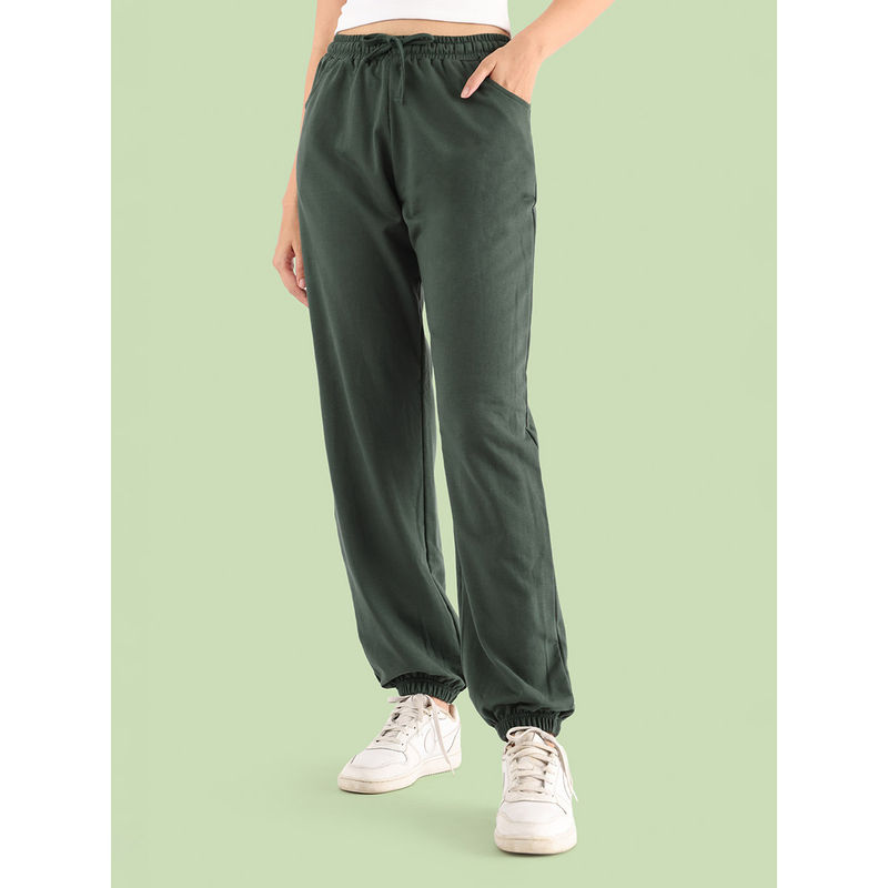 Nite Flite Womens Sage Green Joggers (L)