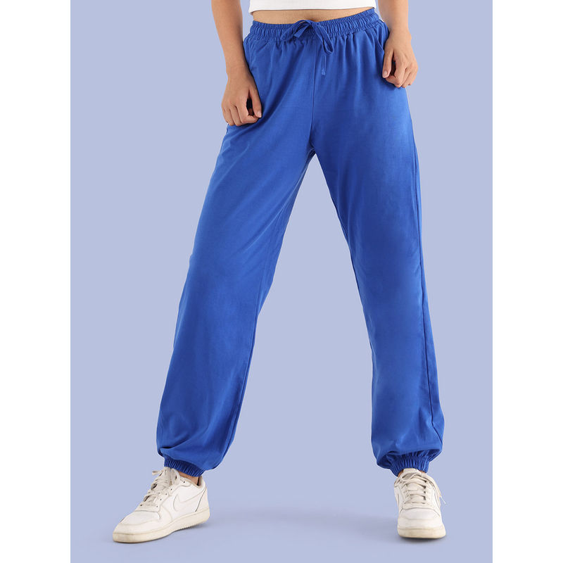 Nite Flite Womens Dazzling Blue Joggers (L)