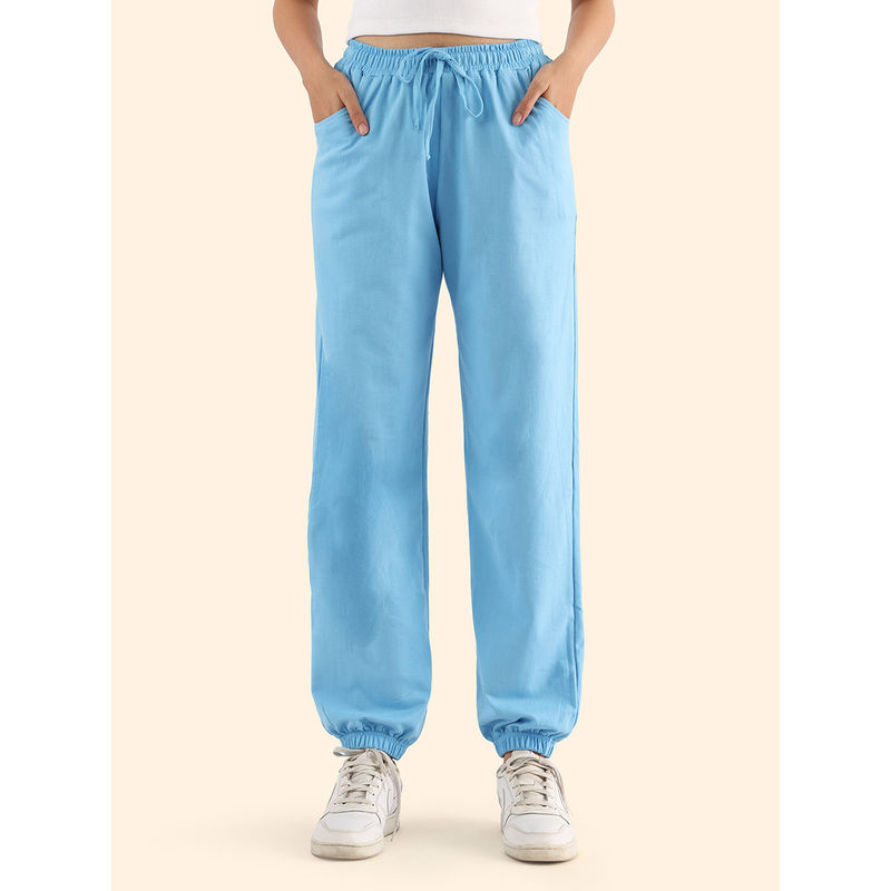 Nite Flite Womens Alaskan Blue Joggers (S)