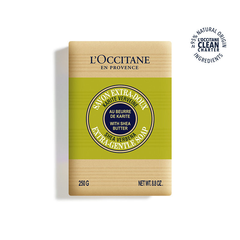 L'Occitane Shea Butter Extra Gentle Soap - Verbena For Dry To Very Dry Skin
