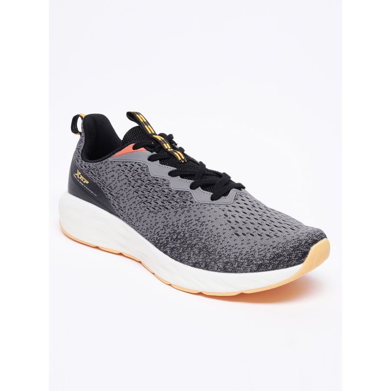 Xtep Men Grey, Black Energytex Solid Comfort Running Shoes Buy Xtep