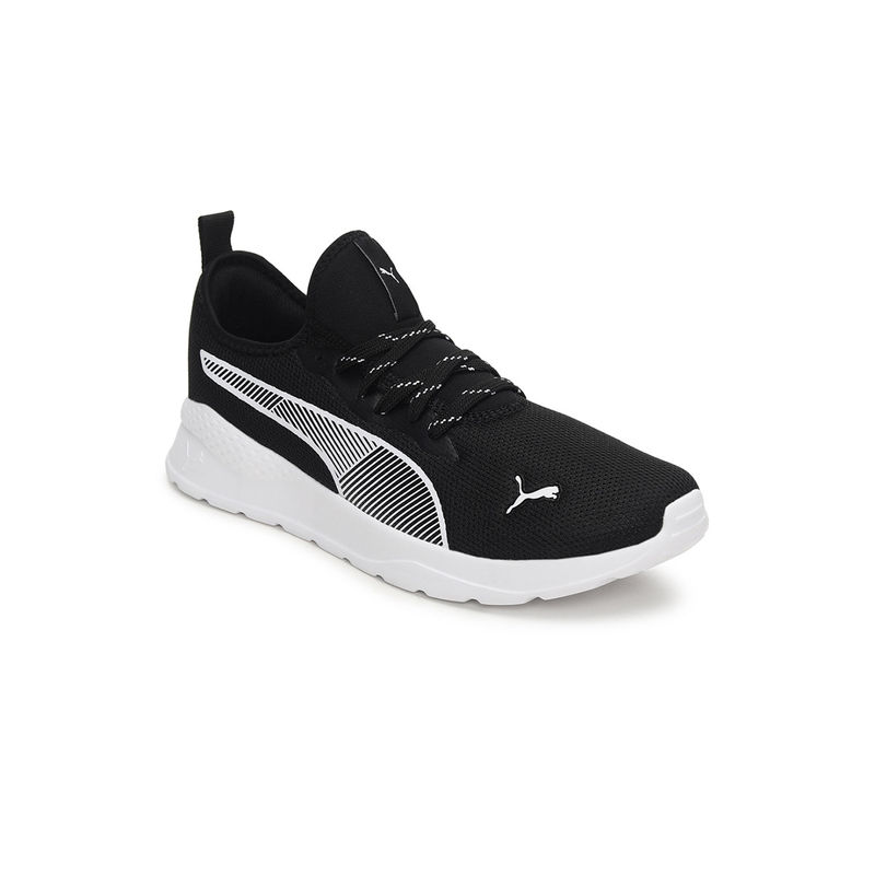 Buy Puma Interflex Modern Unisex Black Sneakers Online