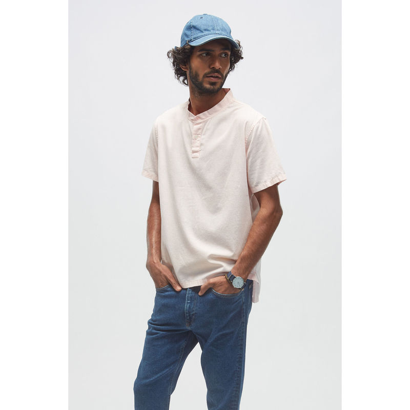 TERRA LUNA Maui Salmon T-shirt (XS)