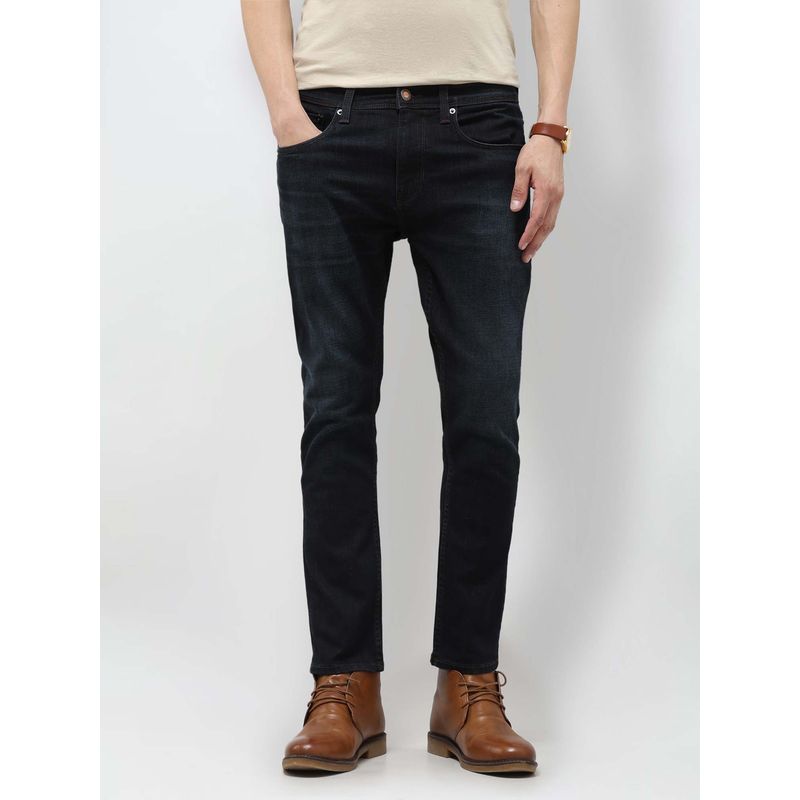 U.S. Polo Assn. Denim Co. Men Henry Slim Fit Blue Jeans (30)