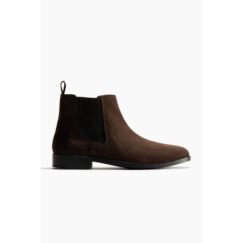 H&M Men Brown Chelsea boots (UK 8)