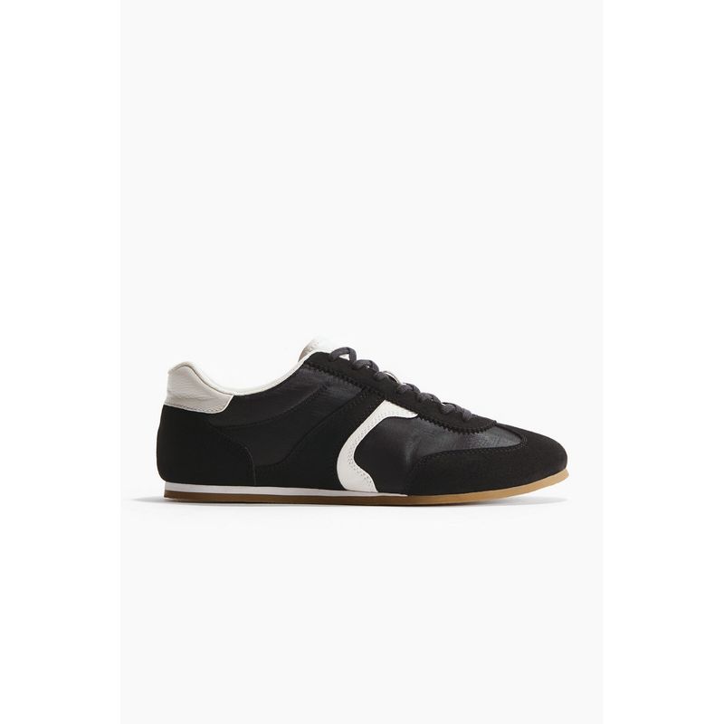 H&M Men Black Trainers Shoes (UK 9)
