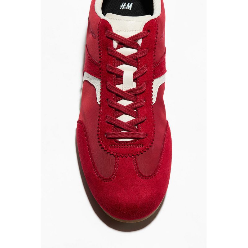 H&M Men Red Trainers Shoes (UK 6)