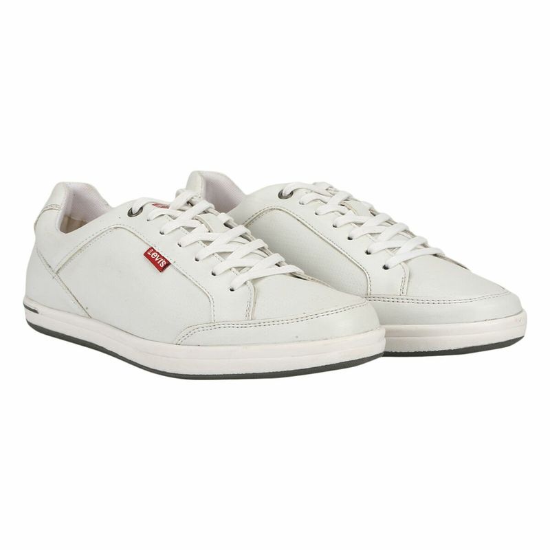 Levi's aart core pu sneakers sales white