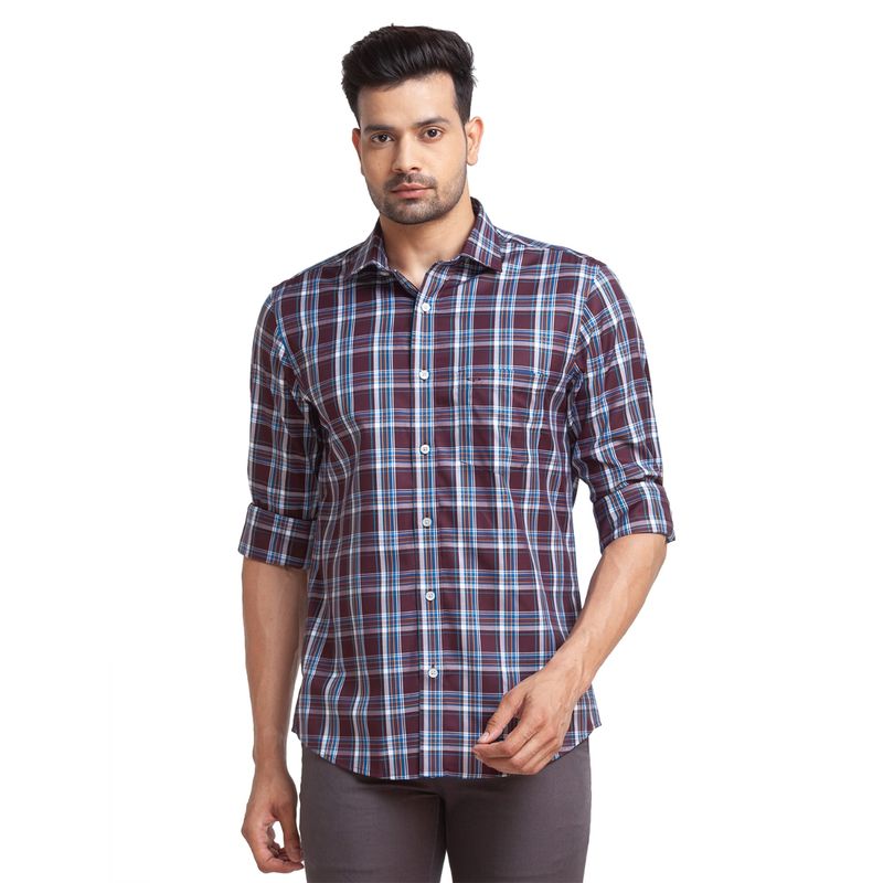 ColorPlus Dark Maroon Shirt (L)