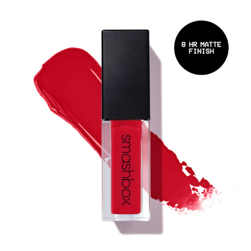 Smashbox Always On Liquid Red Lipstick - Bawse
