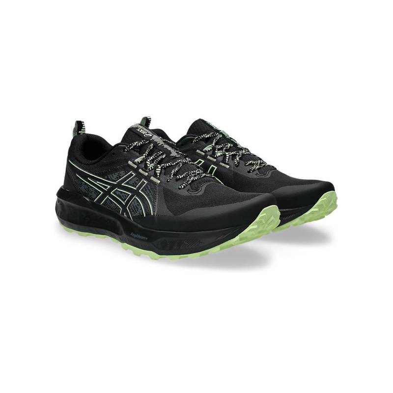 ASICS Men Black GEL-SONOMA 8 Running Shoes (US 8)