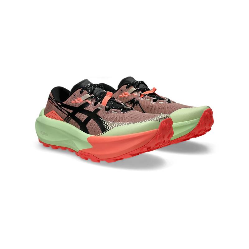 ASICS Men Multi-Color TRABUCO MAX 5 Running Shoes(UK 10)