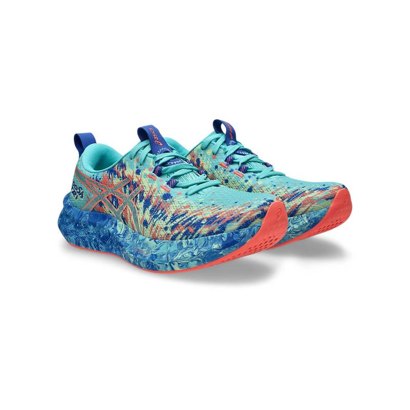 ASICS Women Multi-Color NOOSA TRI 16 Running Shoes(UK 7)